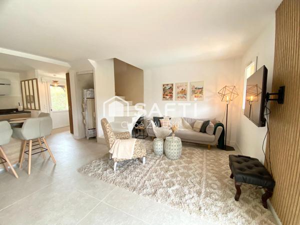 Maison Saint-Raphaël avec suite de plain pied et piscine