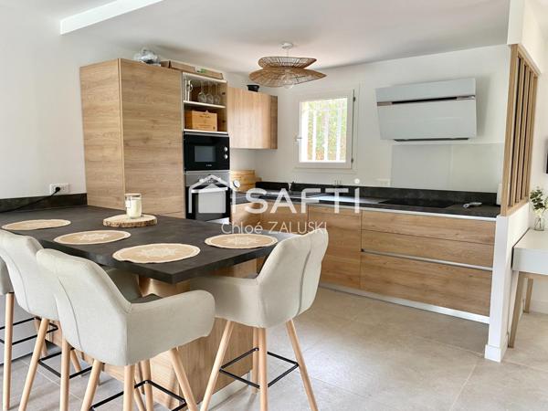 Maison Saint-Raphaël avec suite de plain pied et piscine