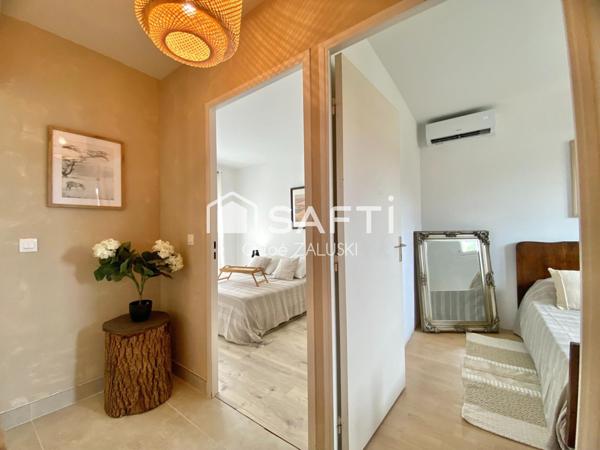 Maison Saint-Raphaël avec suite de plain pied et piscine