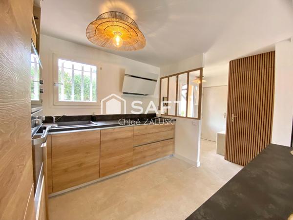 Maison Saint-Raphaël avec suite de plain pied et piscine