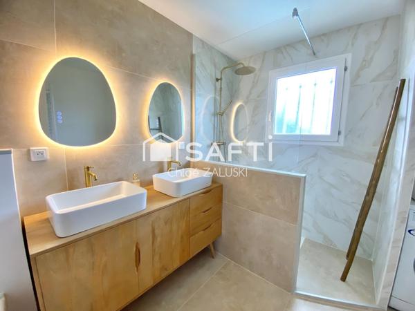 Maison Saint-Raphaël avec suite de plain pied et piscine