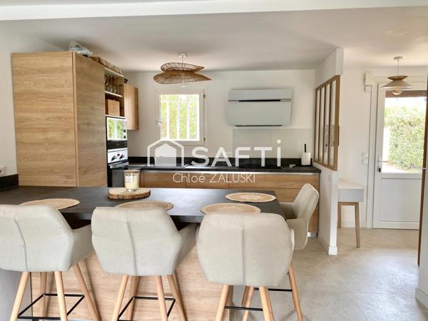 Maison Saint-Raphaël avec suite de plain pied et piscine