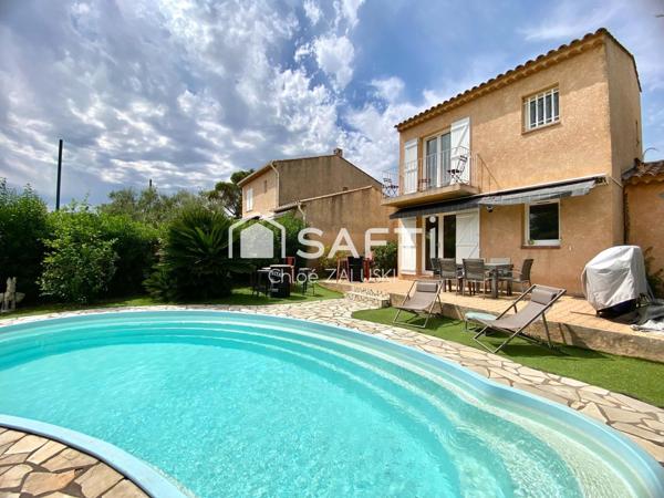 Maison Saint-Raphaël avec suite de plain pied et piscine