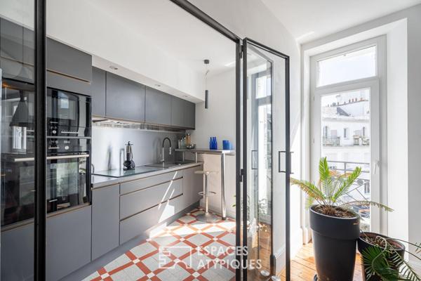 Loft d’architecte avec volume cathédrale proche des Remparts