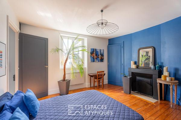 Loft d’architecte avec volume cathédrale proche des Remparts