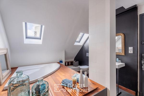 Loft d’architecte avec volume cathédrale proche des Remparts