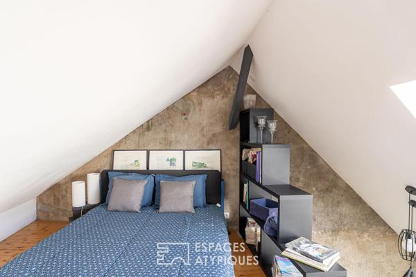 Loft d’architecte avec volume cathédrale proche des Remparts