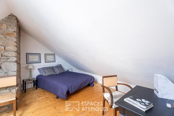 Loft d’architecte avec volume cathédrale proche des Remparts