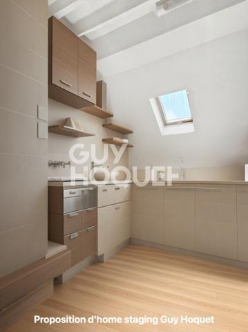 2 chambres de service - Bonne Nouvelle