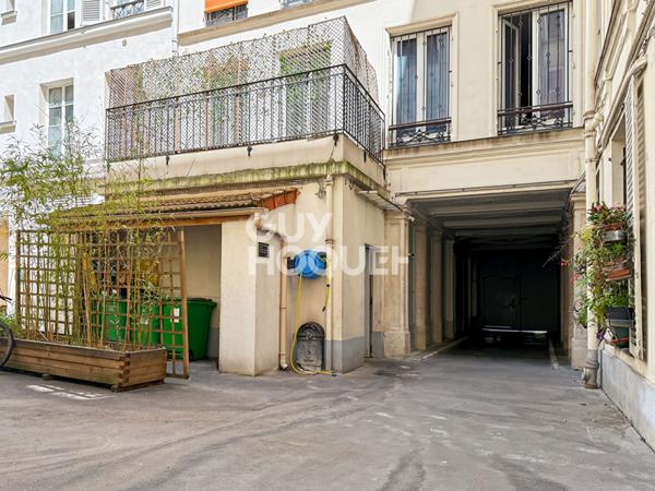 2 chambres de service - Bonne Nouvelle