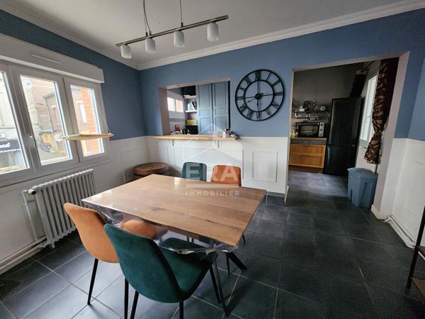 Appartement spacieux de 4 pièces, 106 m² Centre-ville