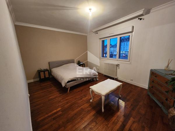 Appartement spacieux de 4 pièces, 106 m² Centre-ville