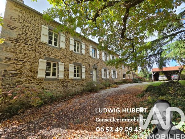 Maison à vendre 7 pièces 235 m² Tessé-Froulay