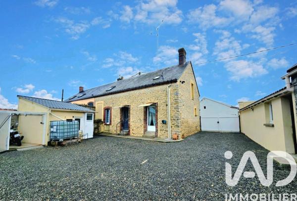 Maison à vendre 4 pièces 80 m² Les Villages Vovéens