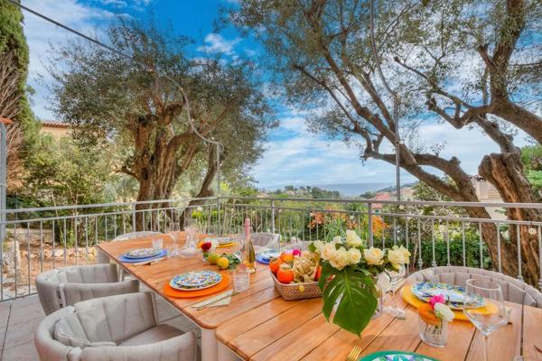Villa de charme avec piscine, aux portes de Monaco, dans un environnement privilégiée