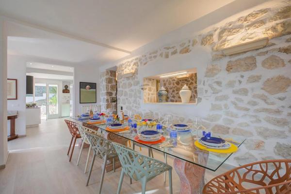 Villa de charme avec piscine, aux portes de Monaco, dans un environnement privilégiée