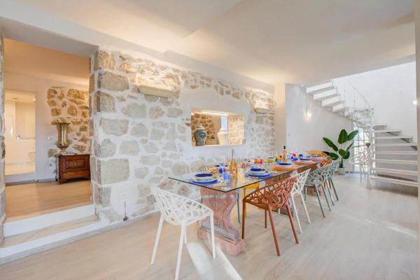 Villa de charme avec piscine, aux portes de Monaco, dans un environnement privilégiée