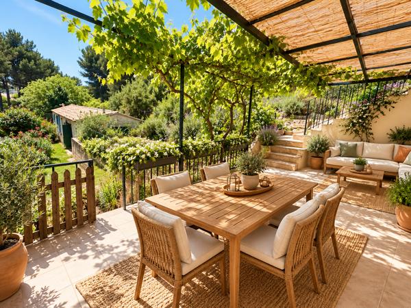 Maison familiale 152 m² + studio à louer de 32m2 + garage de 43m2 sur un terrain de 873 m² – Calme absolu