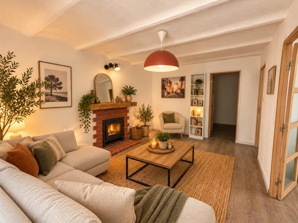 Maison familiale 152 m² + studio à louer de 32m2 + garage de 43m2 sur un terrain de 873 m² – Calme absolu