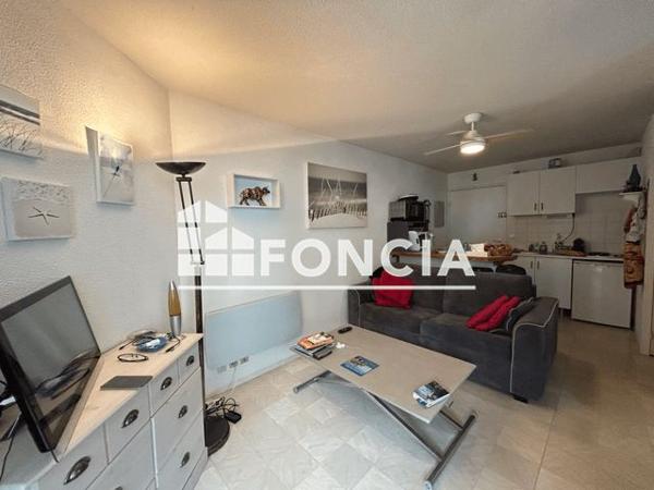 À vendre Appartement 2 pièces 26.5 m² - Le Grau-du-roi 30240