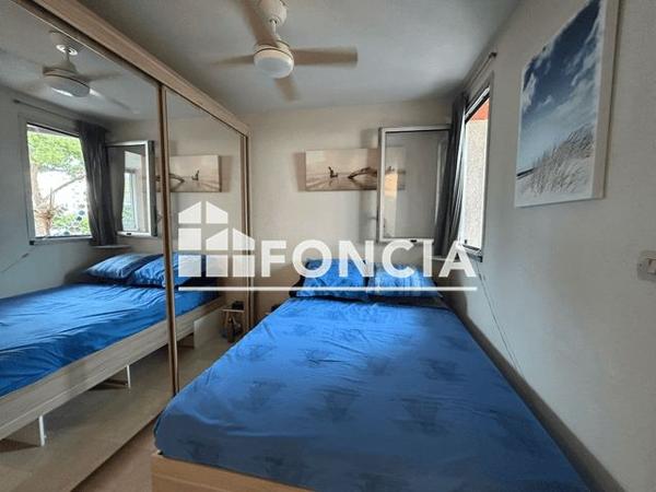 À vendre Appartement 2 pièces 26.5 m² - Le Grau-du-roi 30240