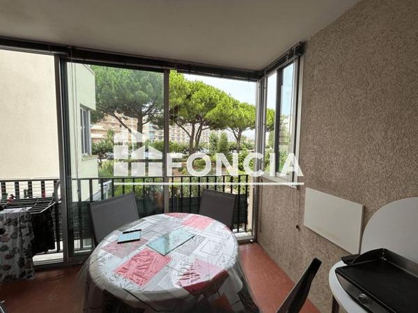 À vendre Appartement 2 pièces 26.5 m² - Le Grau-du-roi 30240