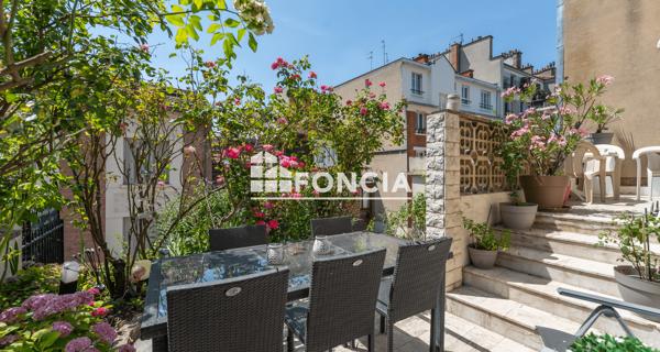 À vendre Maison 5 pièces 138 m² - Paris 75019