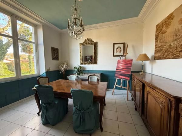 Belle Maison de Maître avec appartement indépendant