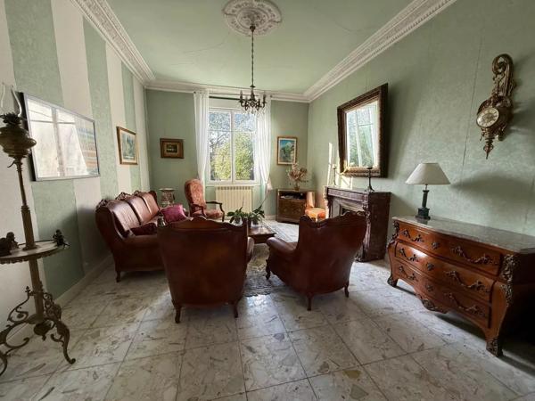 Belle Maison de Maître avec appartement indépendant