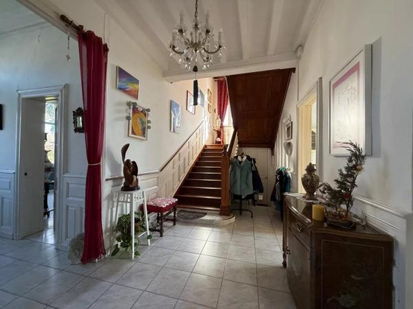 Belle Maison de Maître avec appartement indépendant