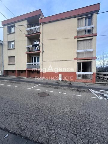 Appartement à FIRMINY, 42700 - 1 pièce 28m²