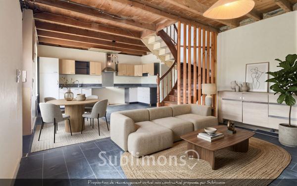 Maison 3 pièces 83 m²
