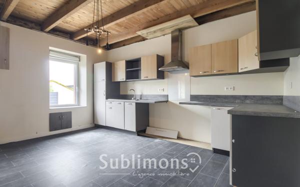 Maison 3 pièces 83 m²