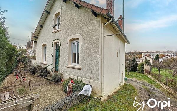 Maison à vendre    4 pièces • 83,01 m2 Montluçon