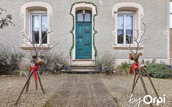 Maison à vendre    4 pièces • 83,01 m2 Montluçon