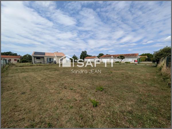 Terrain constructible de 640 M2