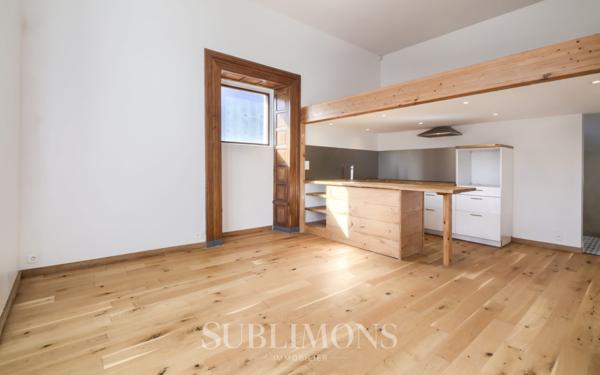 Studio 1 pièce 34 m²