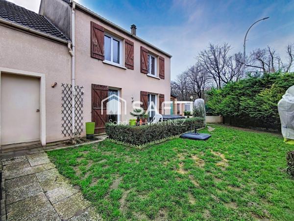 Pavillon avec jardin, proche Patte d'oie d'Herblay