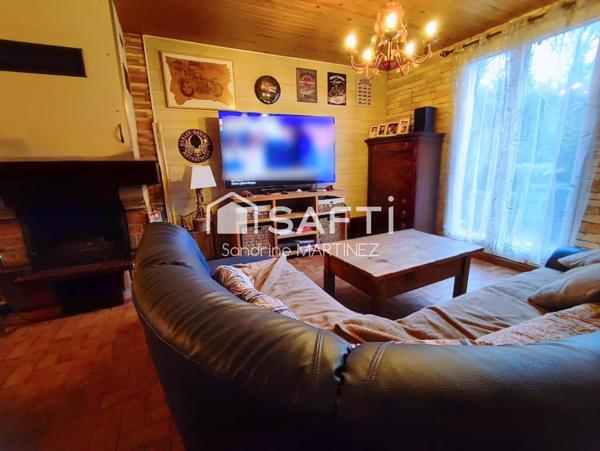 Pavillon avec jardin, proche Patte d'oie d'Herblay