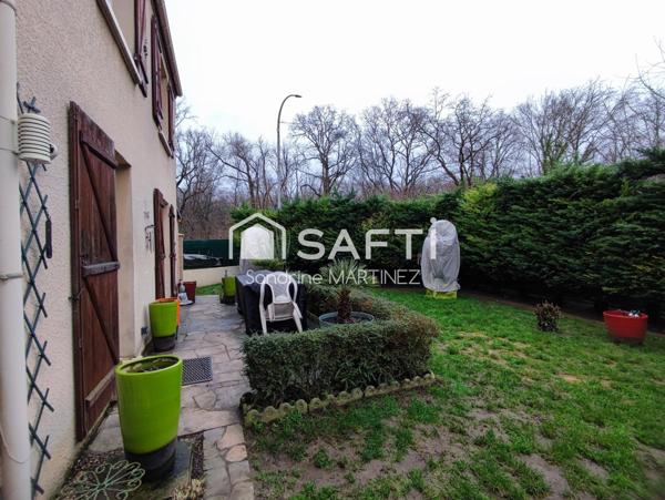 Pavillon avec jardin, proche Patte d'oie d'Herblay