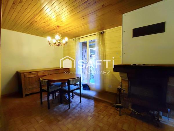 Pavillon avec jardin, proche Patte d'oie d'Herblay