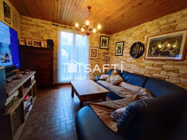 Pavillon avec jardin, proche Patte d'oie d'Herblay