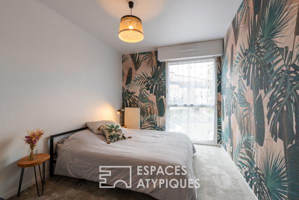 Maison contemporaine avec piscine