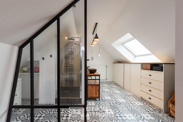 Maison contemporaine avec piscine