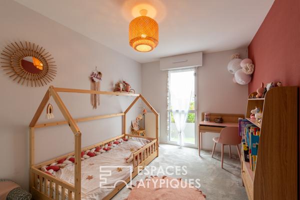 Maison contemporaine avec piscine