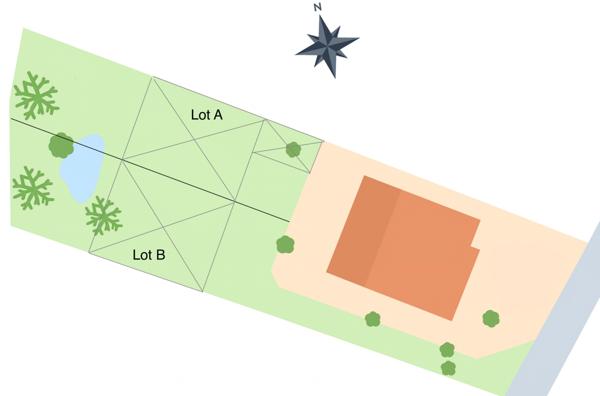 Vannes (56000) Terrain de 880m2 division possible en 2 lots