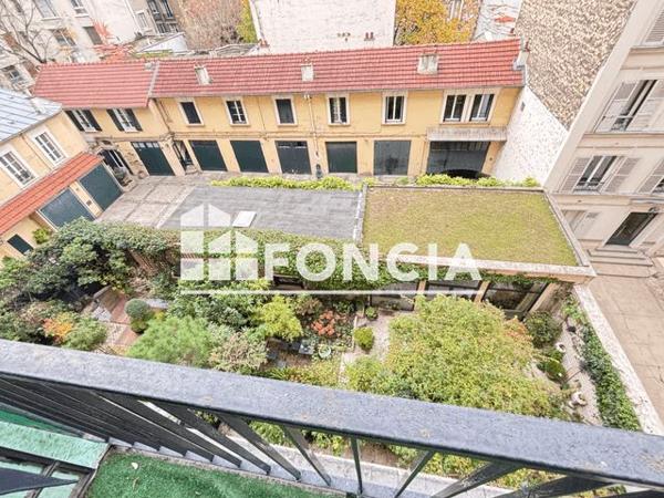 À vendre Appartement 2 pièces 51.48 m² - Paris 75016