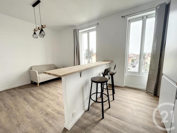 Appartement F2 à vendre  2 pièces - 36,20 m2 VILLENEUVE ST GEORGES - 94
