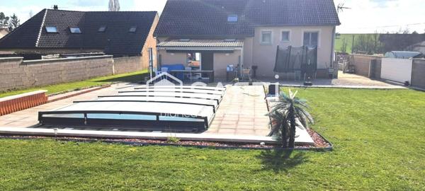 Maison Individuelle avec terrain et piscine