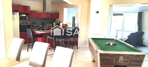 Maison Individuelle avec terrain et piscine